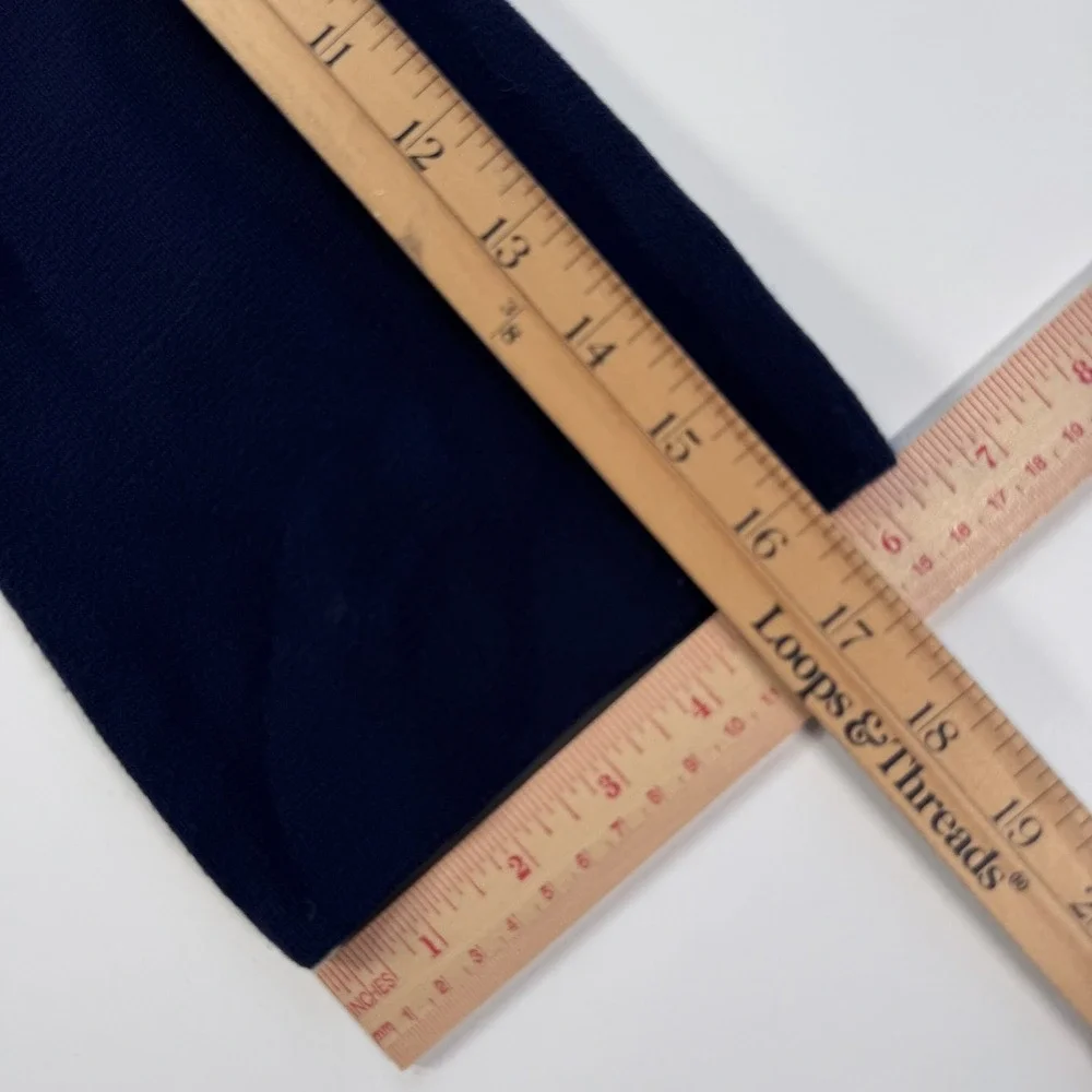 GAP Boatneck Nautical Bib Striped Sweater Womens Small Indigo Blue‎ Knit